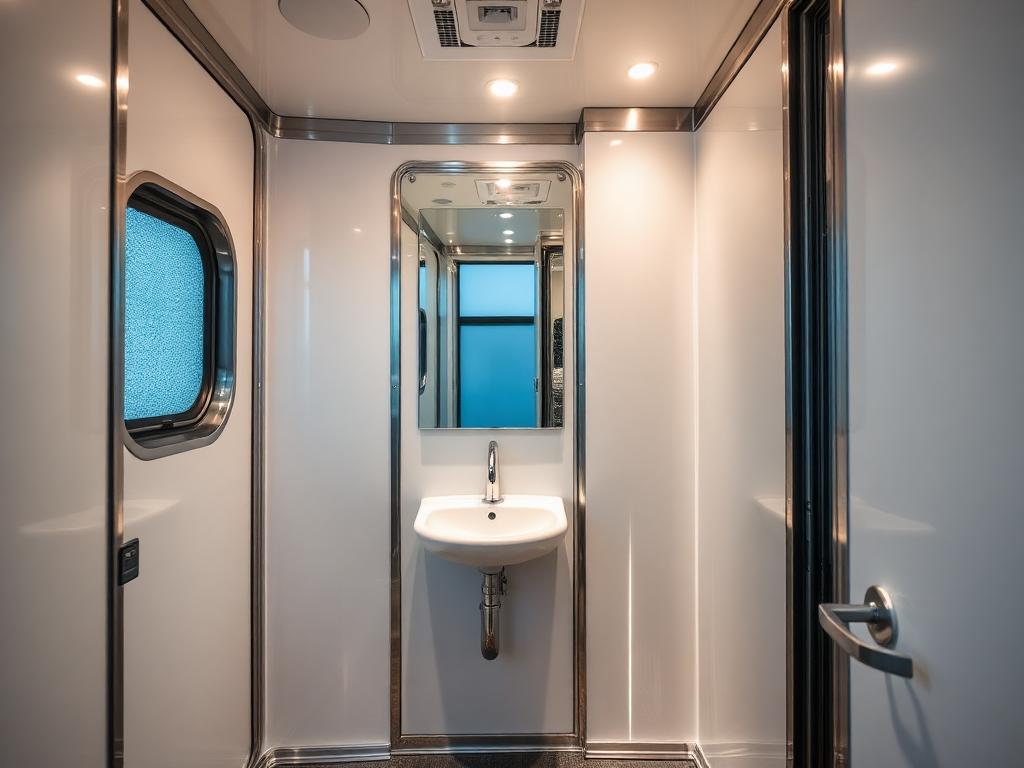 Luxury Restroom Trailers in Jacksonville, AR